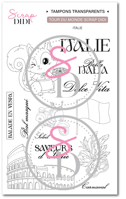 Clear A6 - Italie – Tour du monde