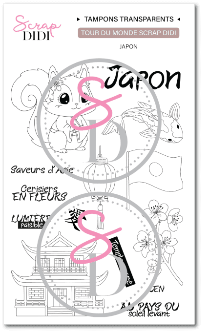 Clear A6 - Japon – Tour du monde 