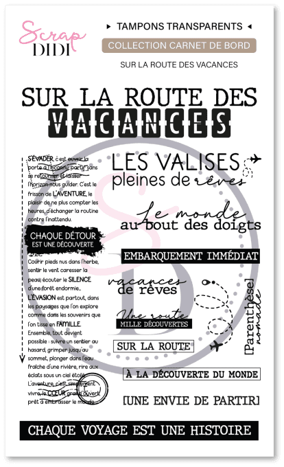 Clear A6 - SUR LA ROUTE DES VACANCES - Carnet de Bord