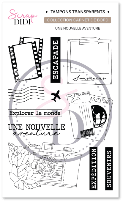 Clear A6 - UNE NOUVELLE AVENTURE - Carnet de Bord