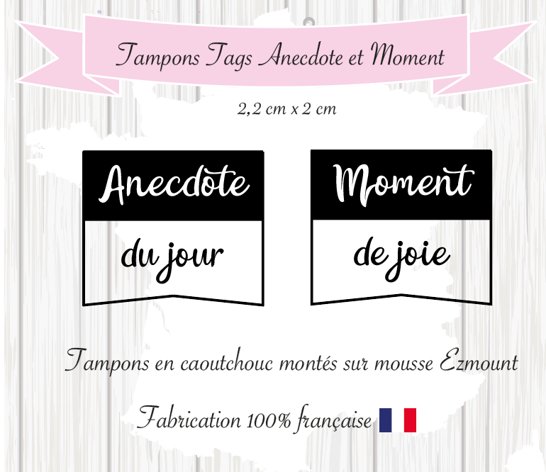Tampons Tags anecdote du jour