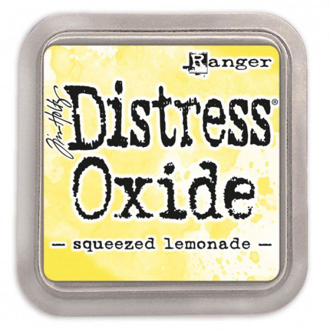 Distress Oxide Squeezed Lemonade