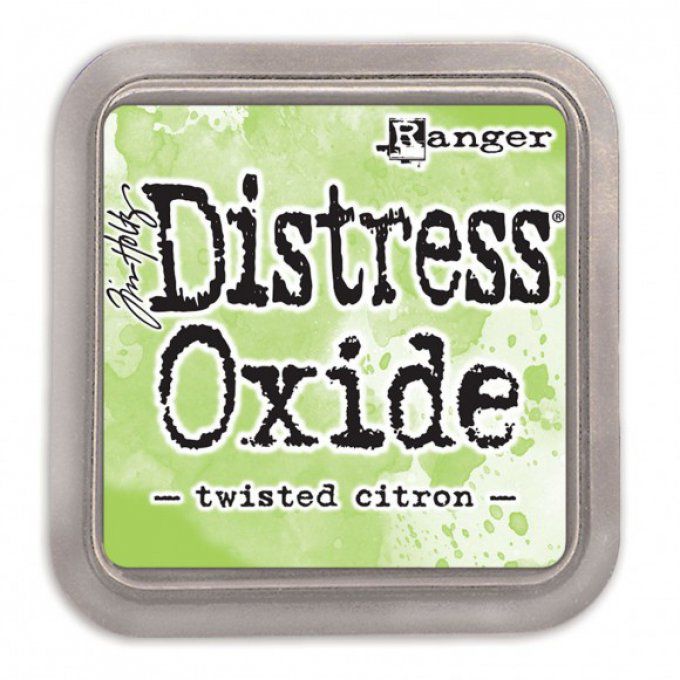 Distress Oxide Twisted Citron