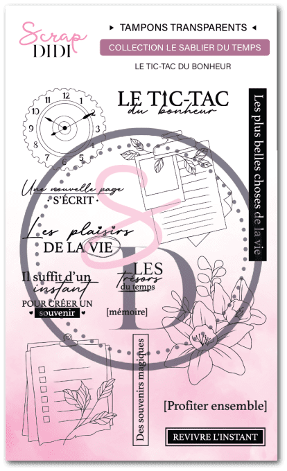 Clear A6 - Le tic-tac du bonheur - Le sablier du temps
