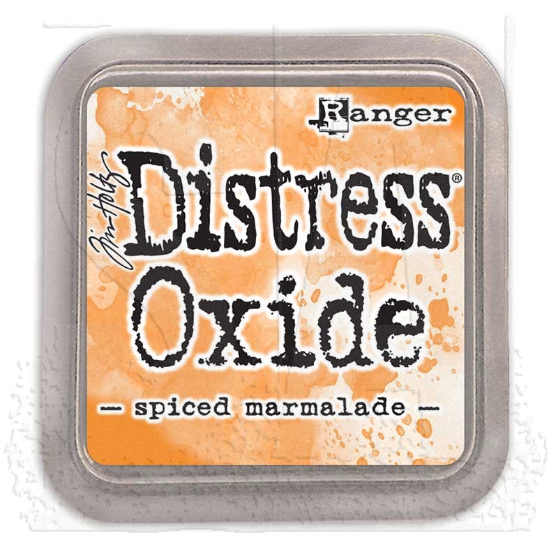 Distress Oxide Spiced Marmalade