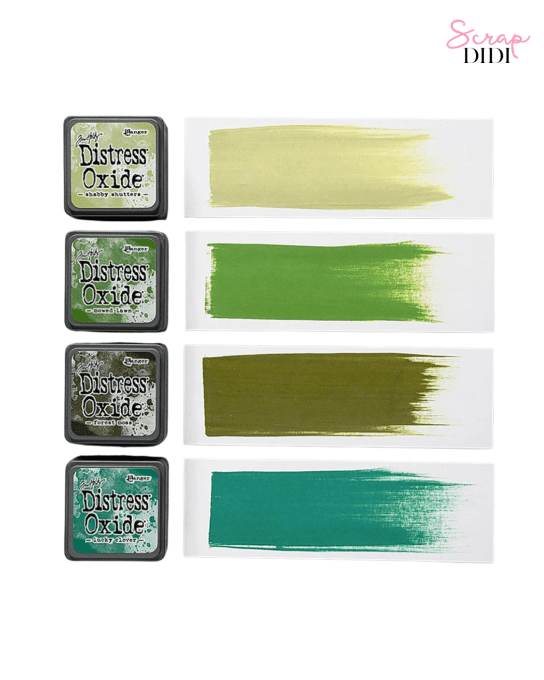 Ranger Tim Holtz Distress Mini Oxide Ink Pads Kit 15 – Scrap Didi