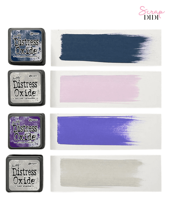 Ranger Tim Holtz Distress Mini Oxide Ink Pads Kit 17 – Scrap Didi