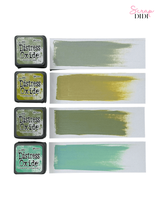 Ranger Tim Holtz Distress Mini Oxide Ink Pads Kit 3 – Scrap Didi