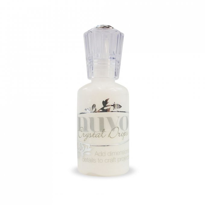 Tonic Nuvo crystal drops 30ml gloss white