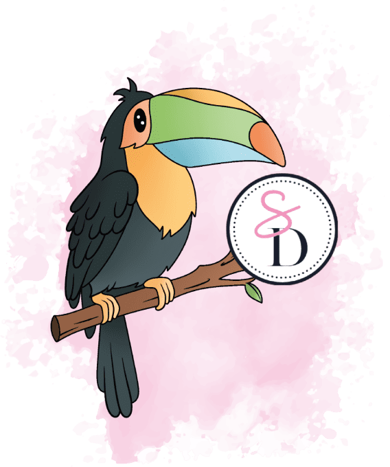 Les p'tits chéris SOUS LES TROPIQUES - Toucan