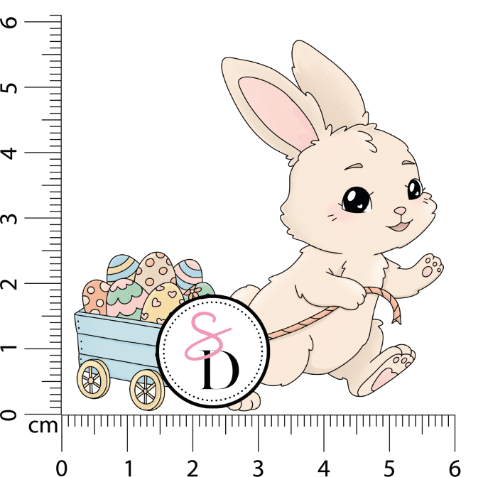 Tampon caoutchouc - La tournée de Pâques - Les trésors de Pâques | Nouvelle récolte