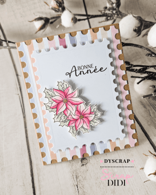 Clear A8 - Joyeux Noël - Douceurs d'Hiver 