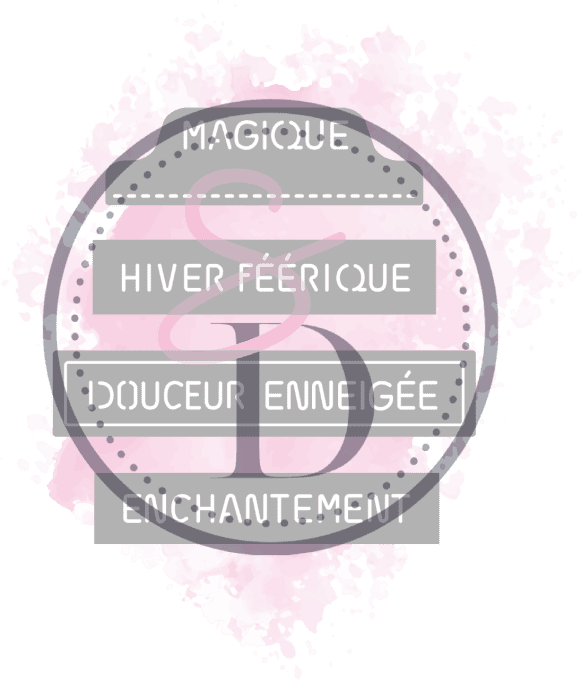 DIES - Set douceur enneigée - Hiver Féérique 