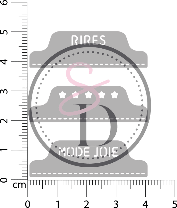 Dies – Trio de Tags - Ma bulle de bonheur