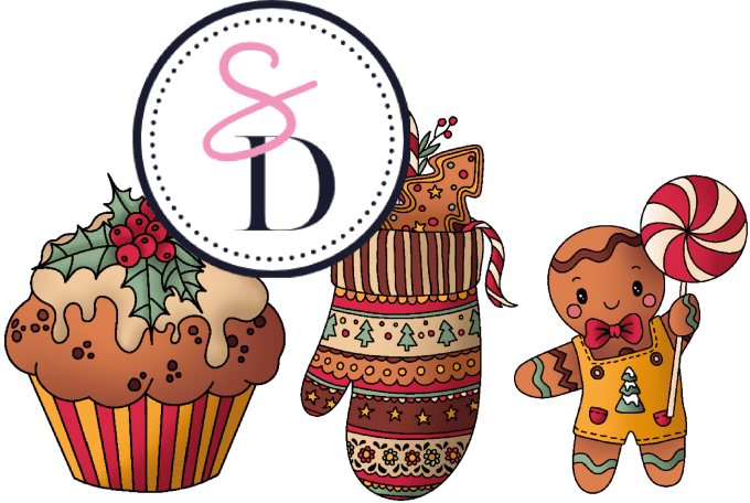 Tampons caoutchouc - Trio de gourmandises