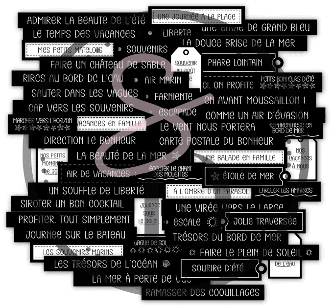 Les Jolies Phrases #2 – Un Air Marin