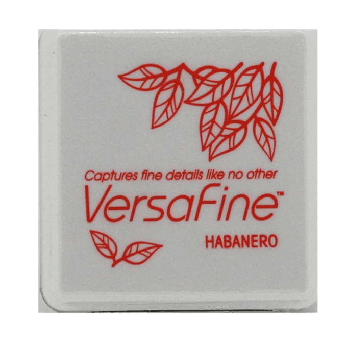 Encreur Versafine Habanero - petit pad