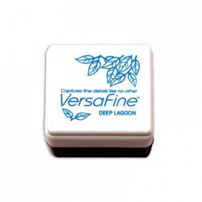 Versafine Deep Lagoon Blue - petit pad