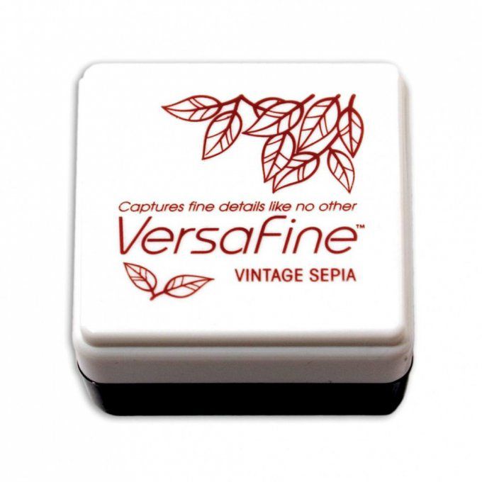 Versafine Vintage sepia - petit pad