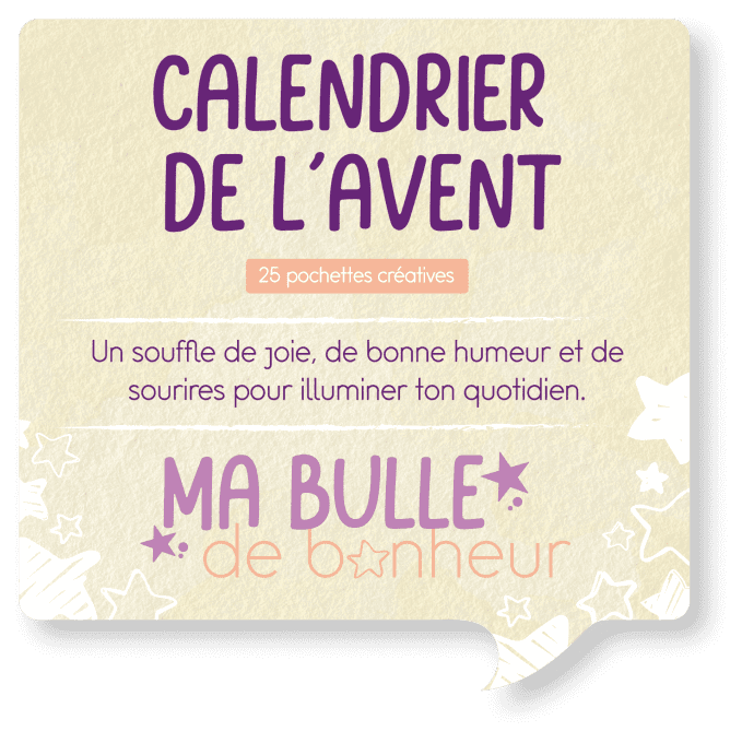 Calendrier de l’Avent Scrapbooking 2025 – Ma bulle de bonheur