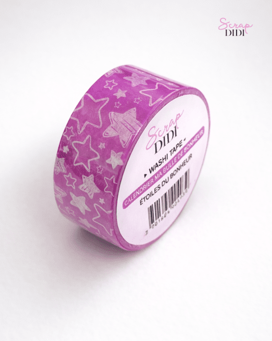 washi tape scrapbooking