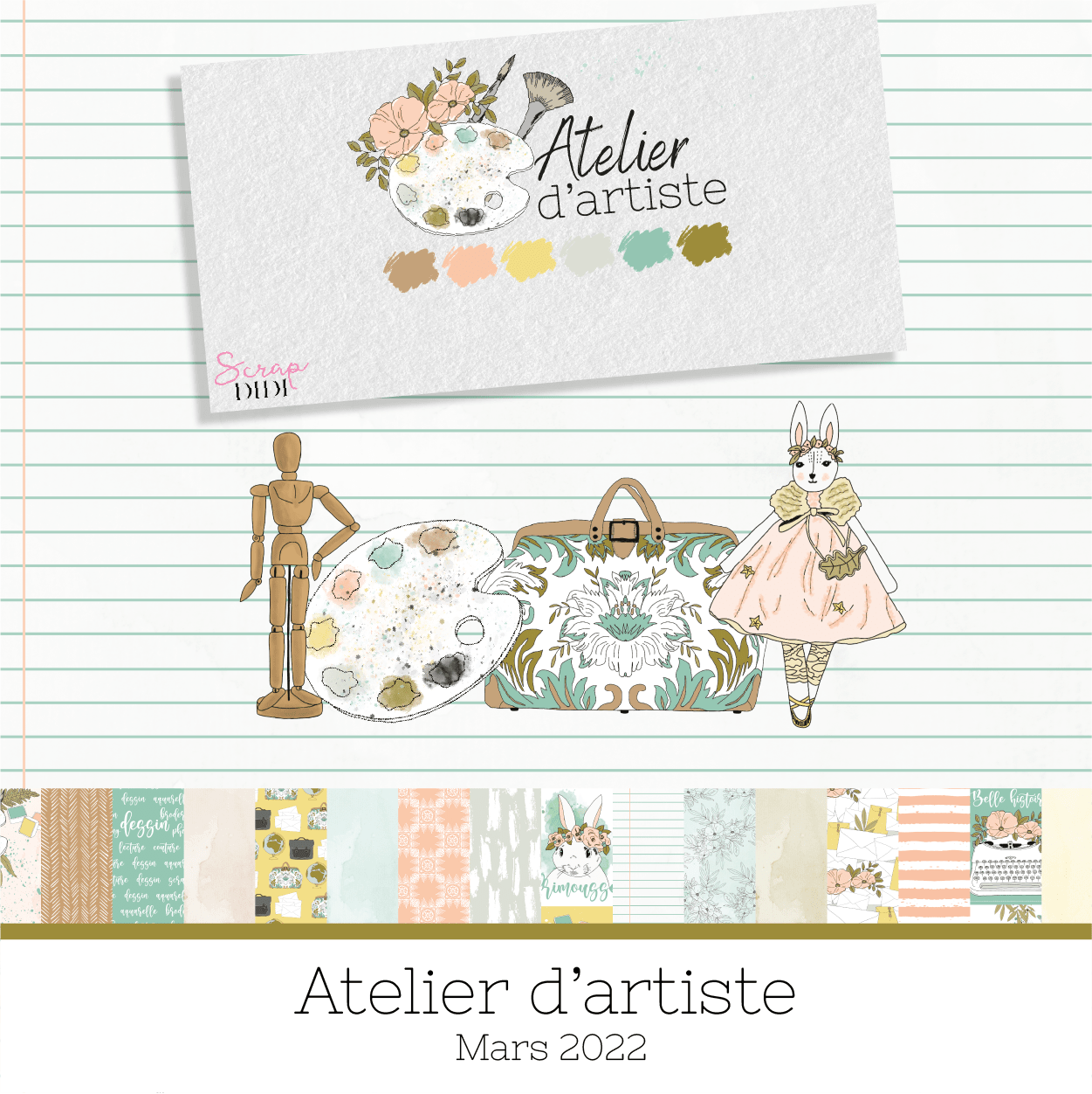 Atelier d'artiste