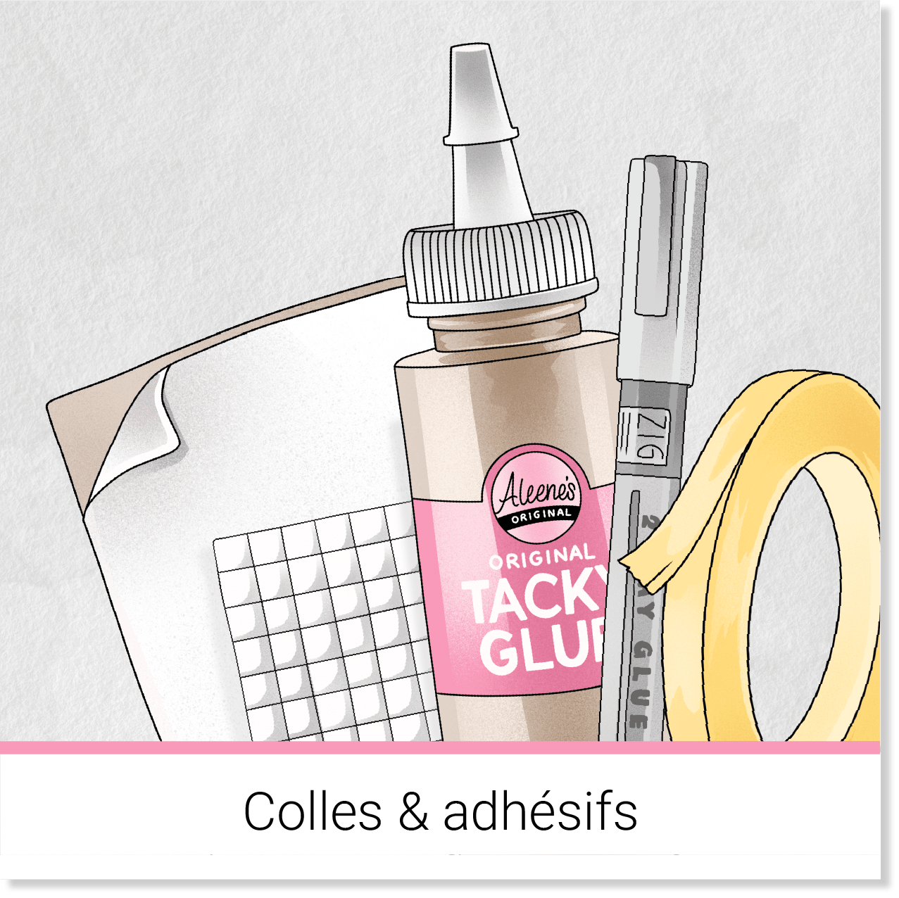 Colles & Adhésifs