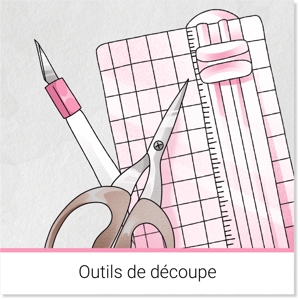 Outils de découpes