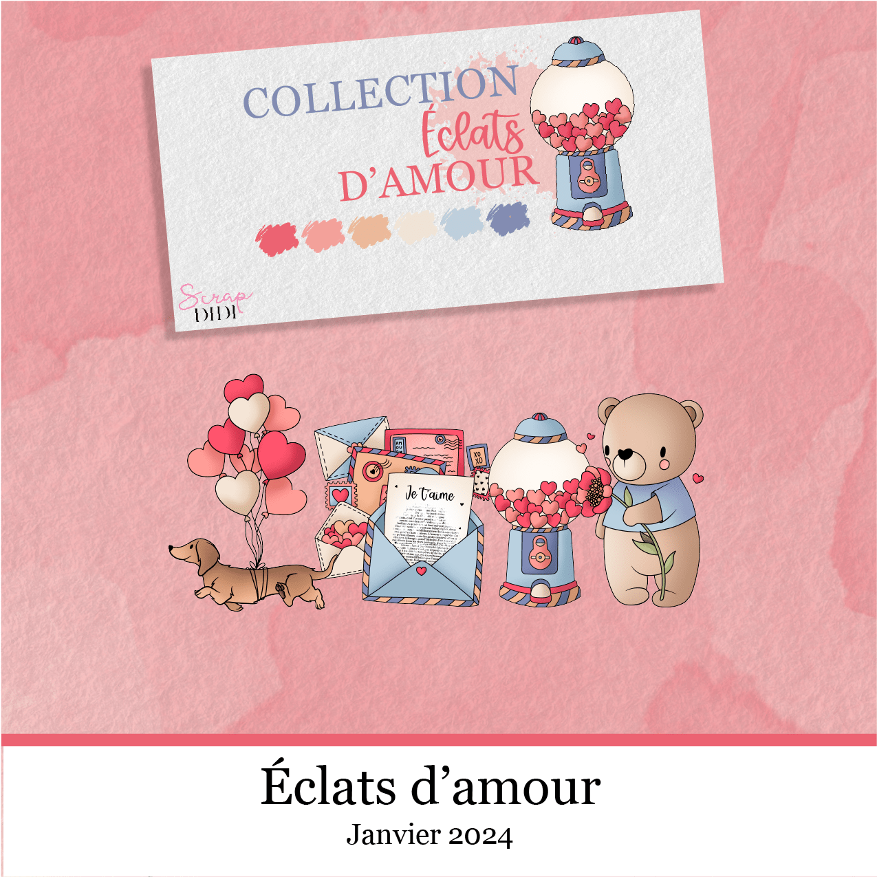 Éclats d'amour