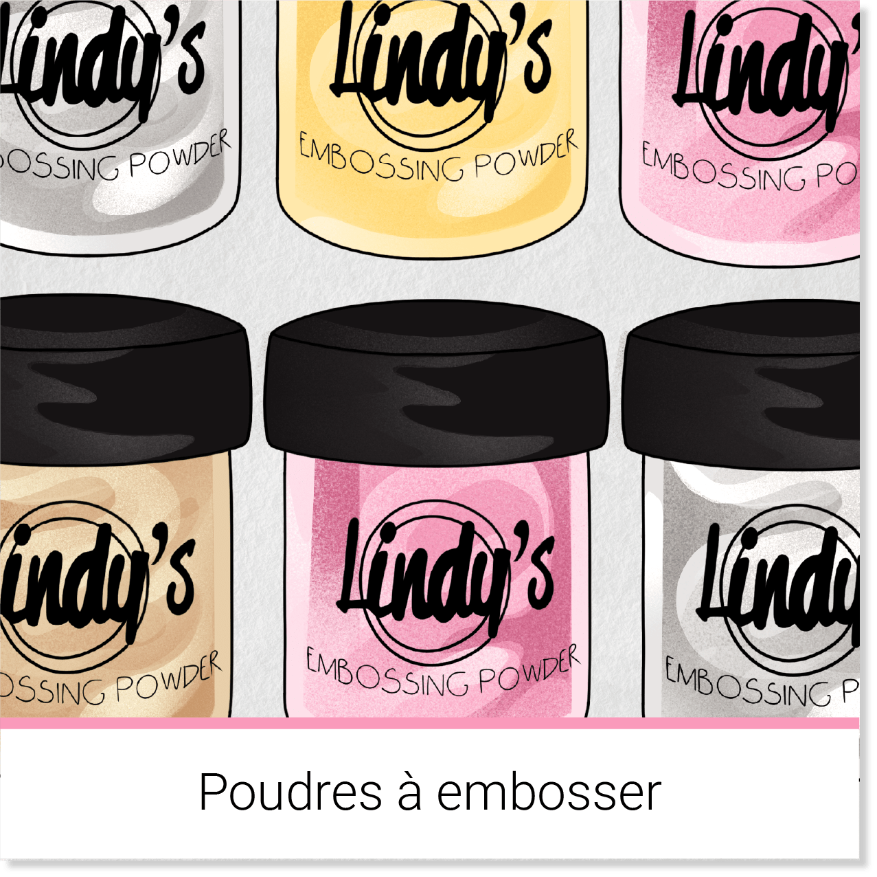 Poudres à embosser