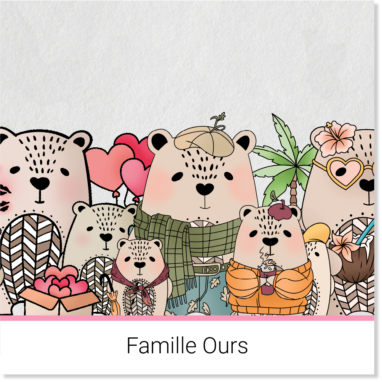 Les Familles Ours