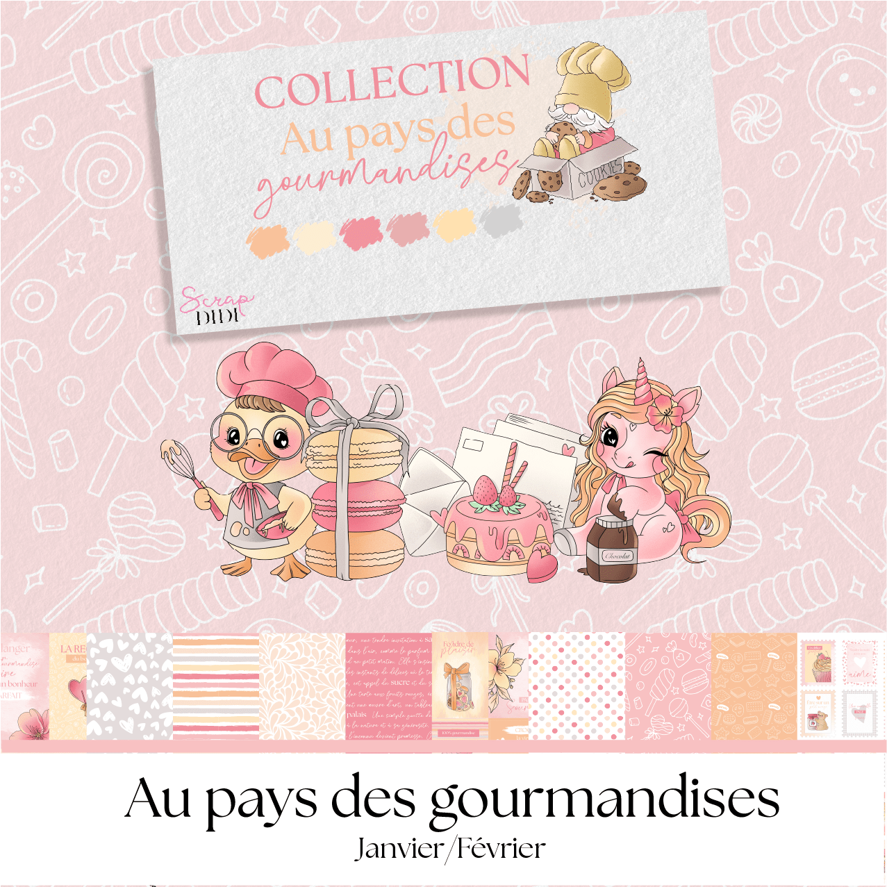 Au pays des gourmandises