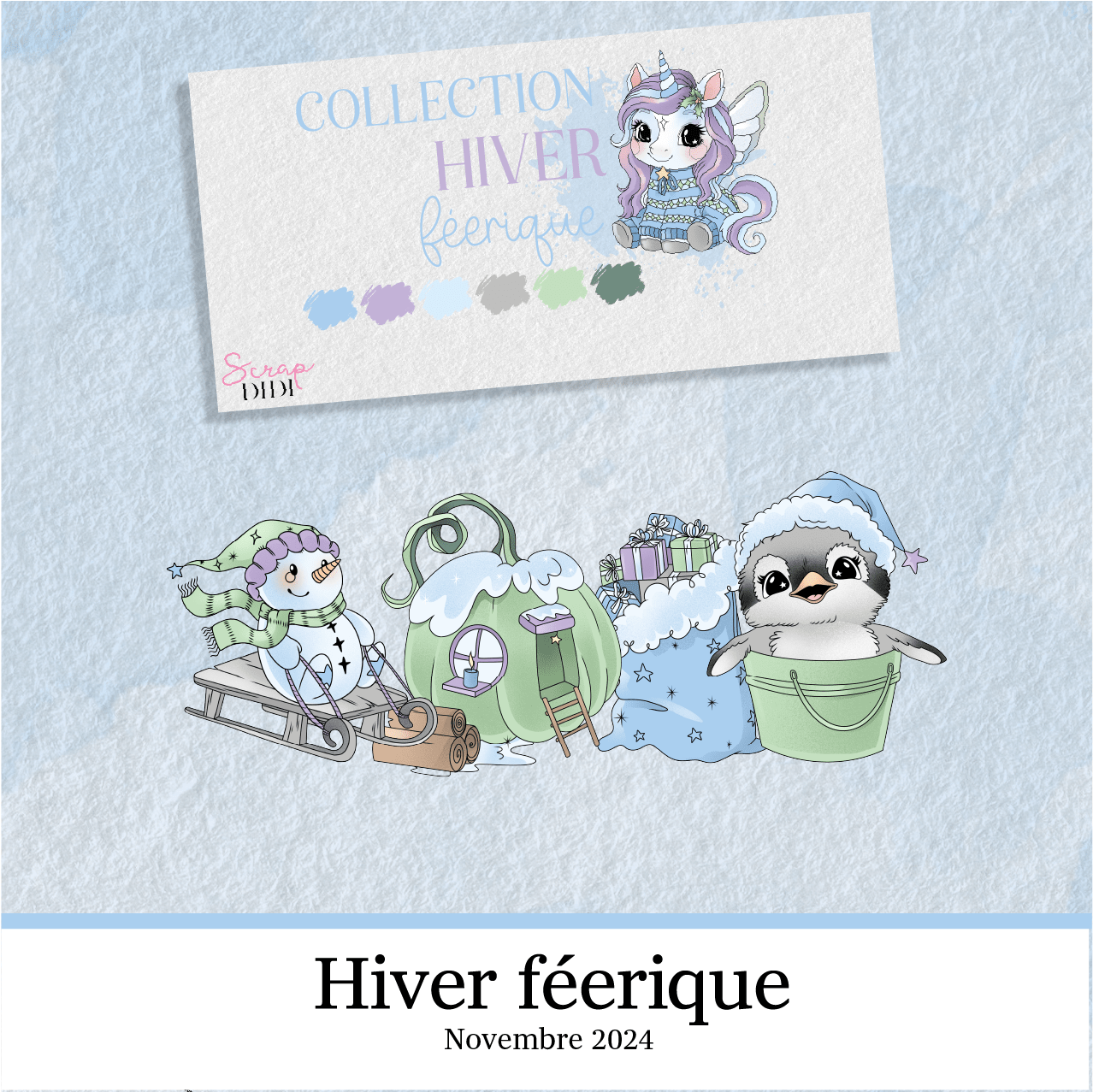 Un hiver féérique