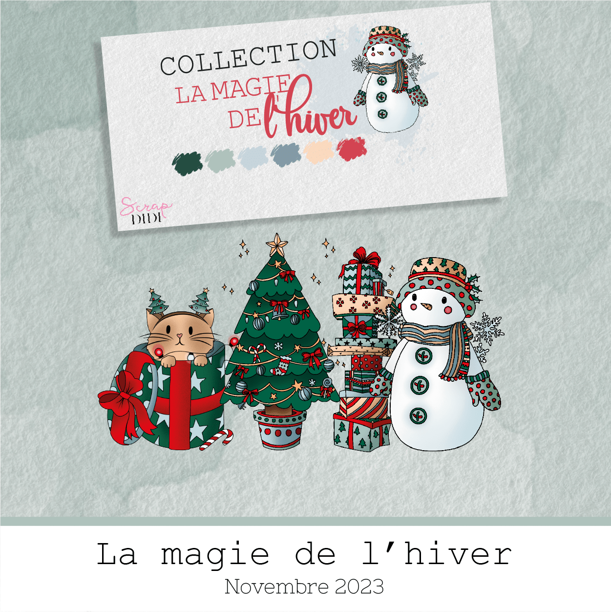 La magie de l'hiver