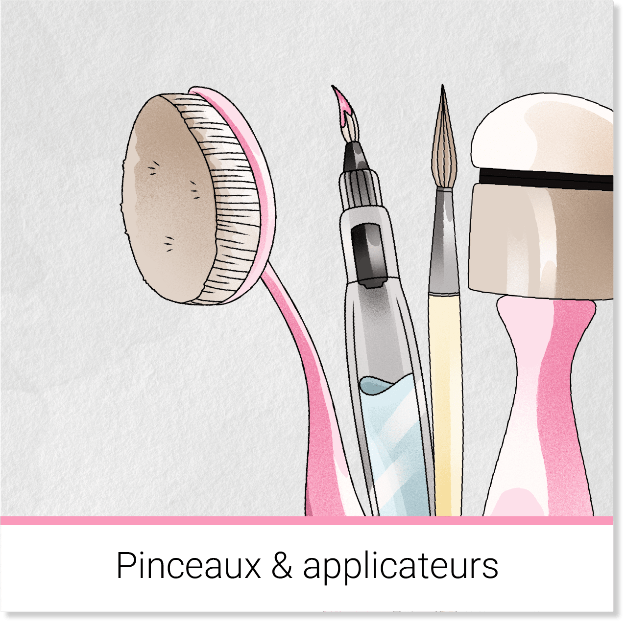 Pinceaux & Applicateurs 