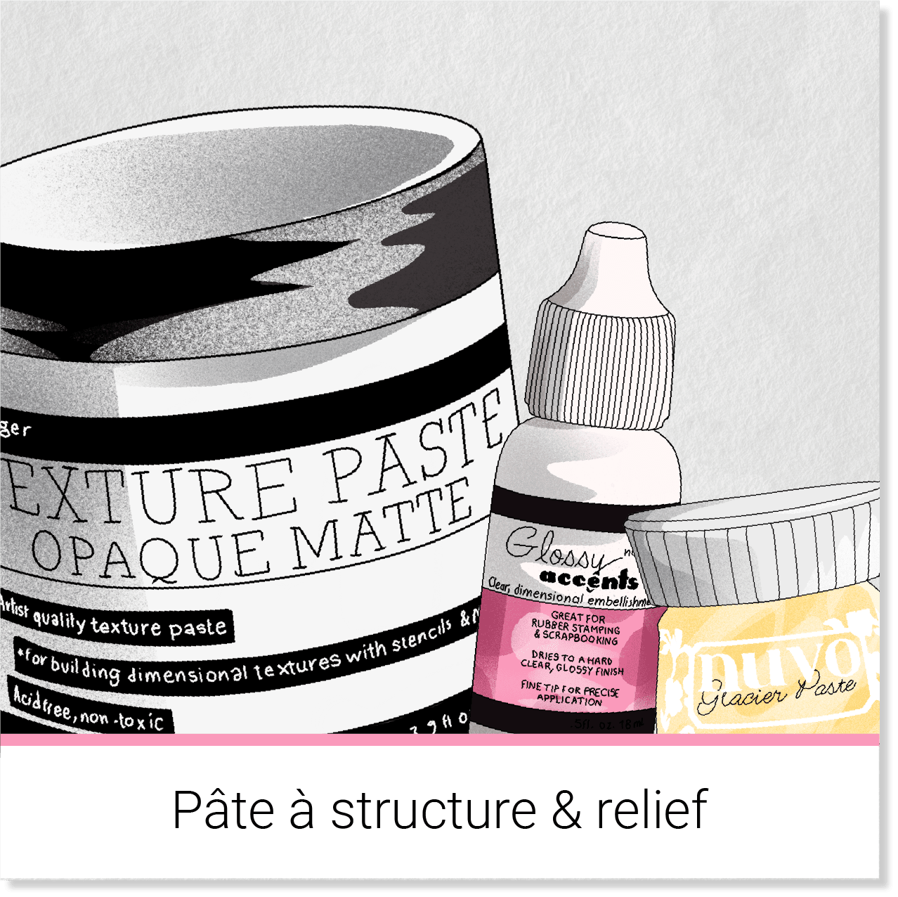 Pâtes de structure