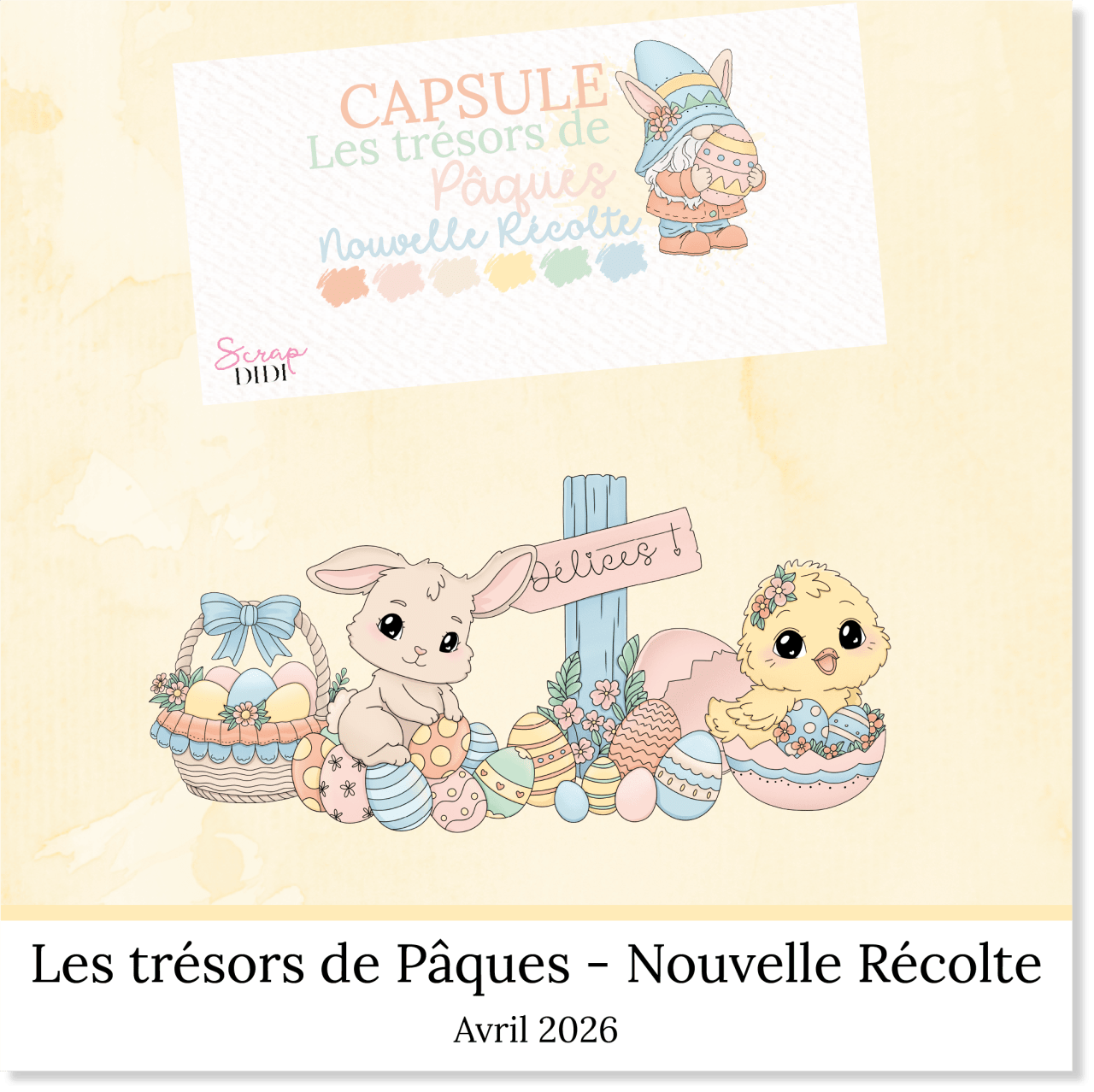 Les Trésors de Pâques