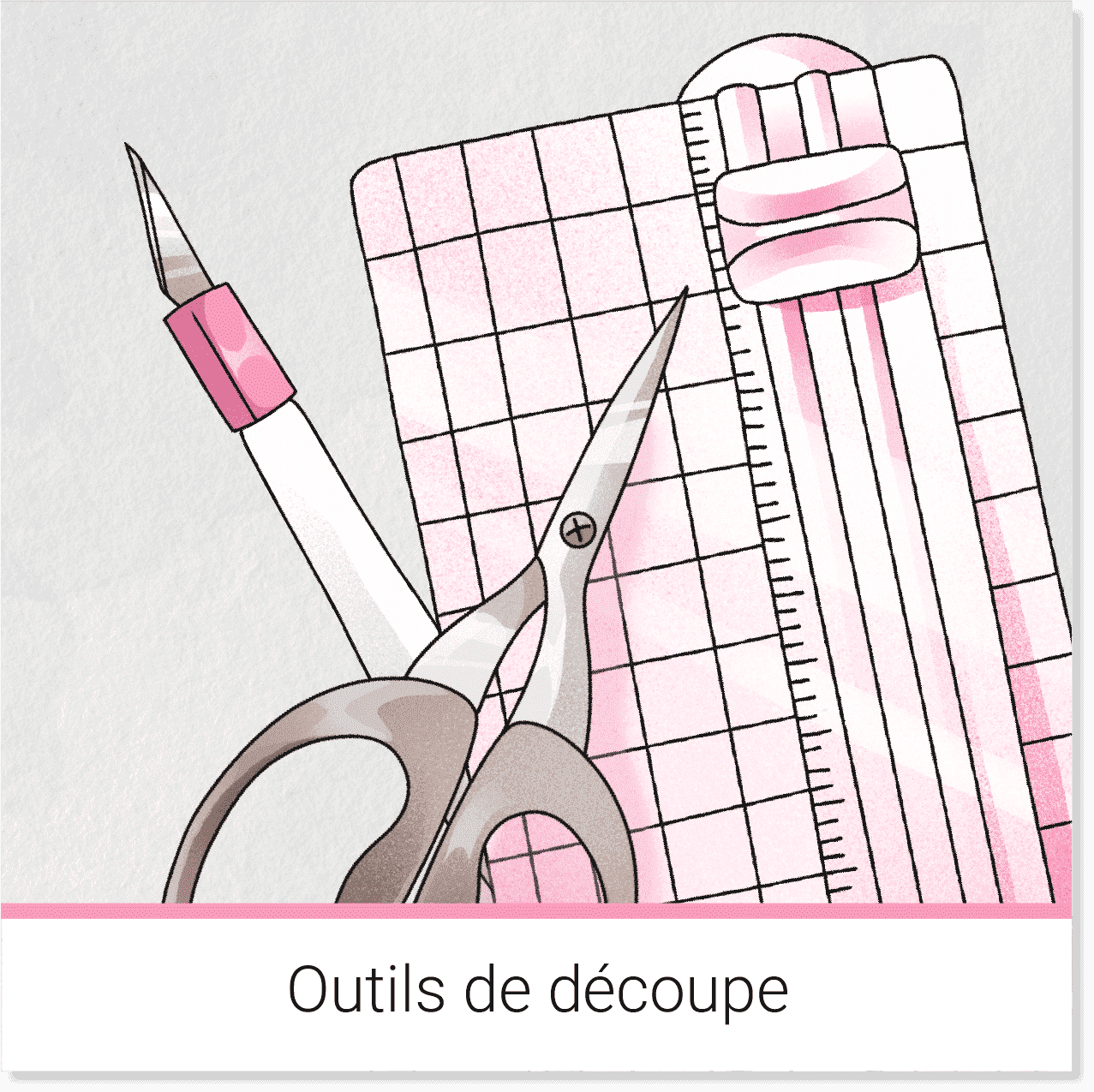 Outils de découpes