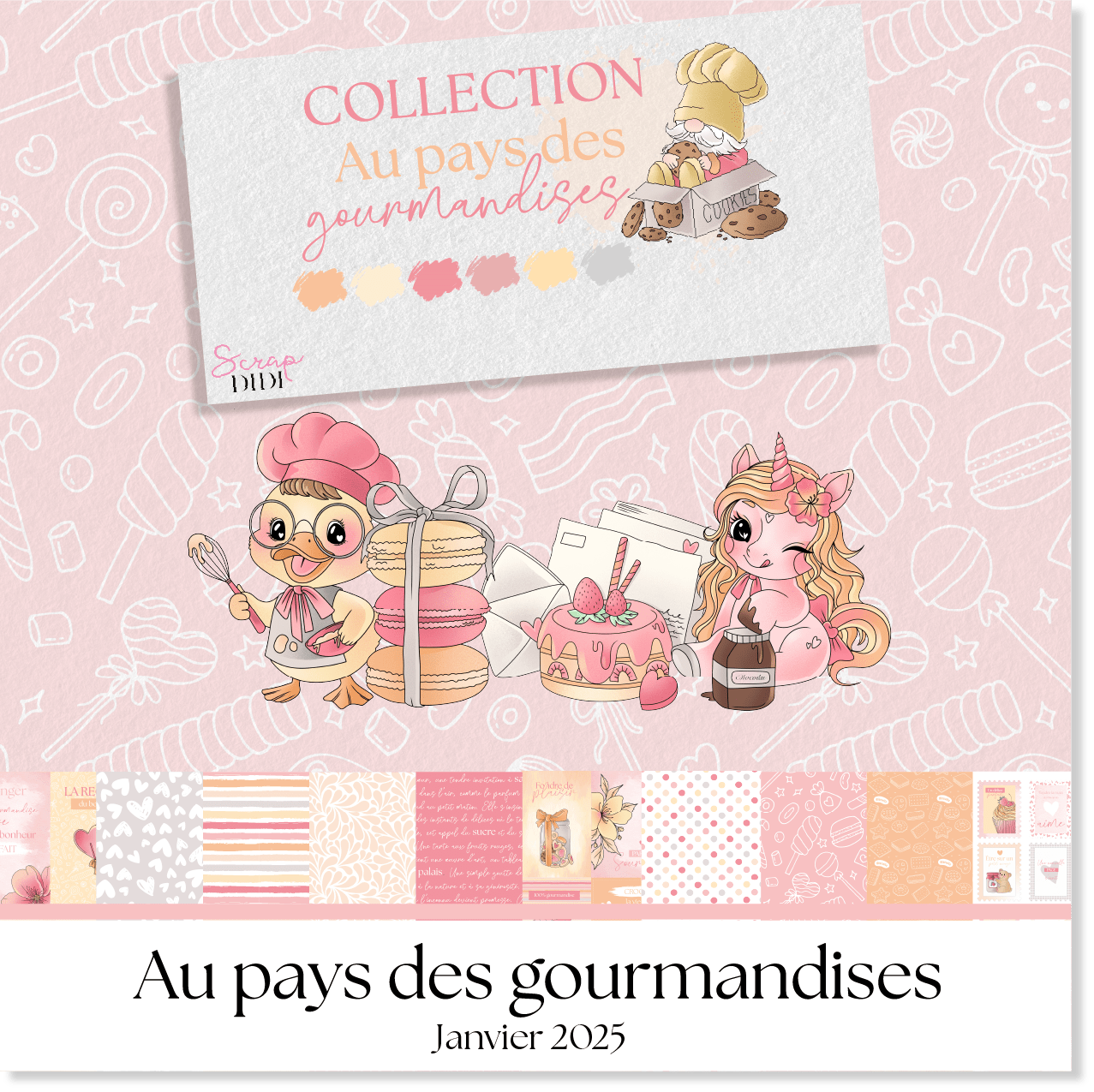 Au pays des gourmandises