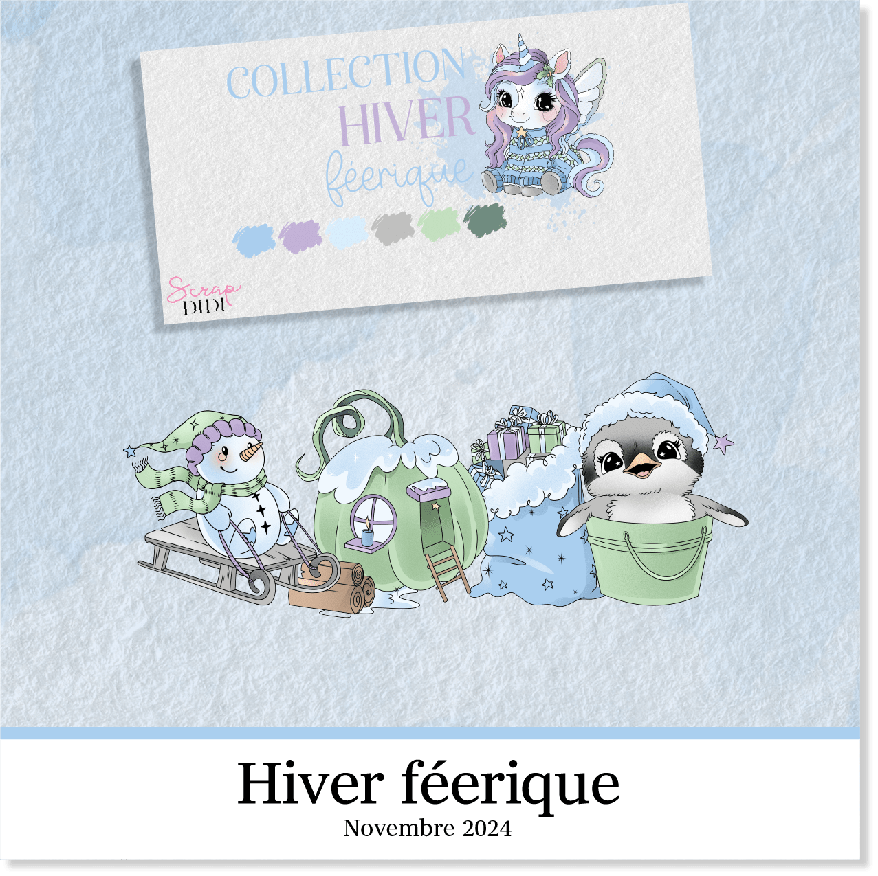 Un hiver féérique