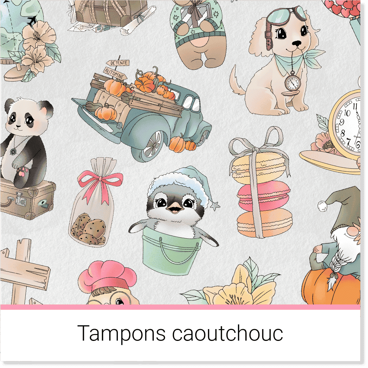 Tampon caoutchouc