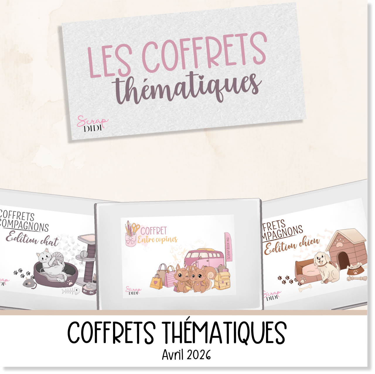 Coffrets Thématiques