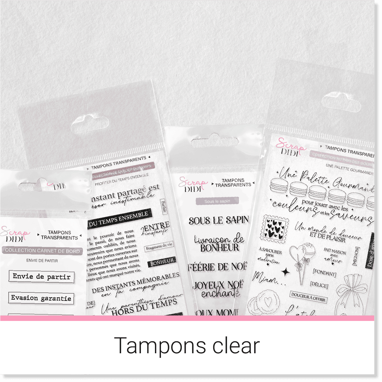 Tampons Clears