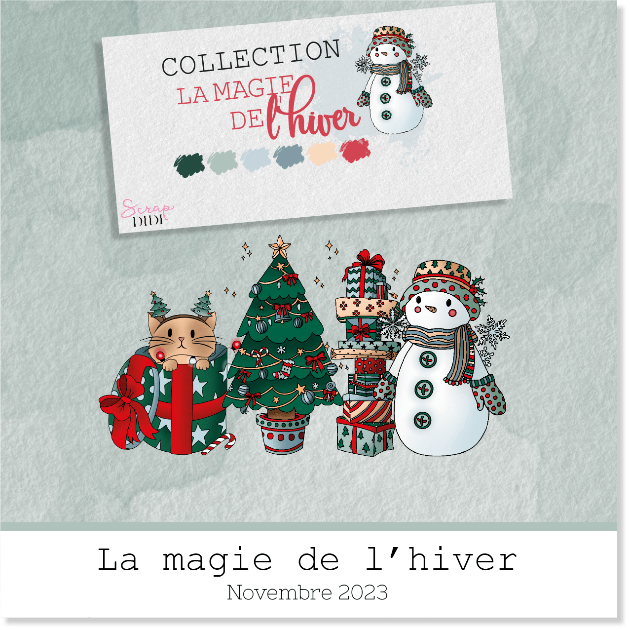La magie de l'hiver