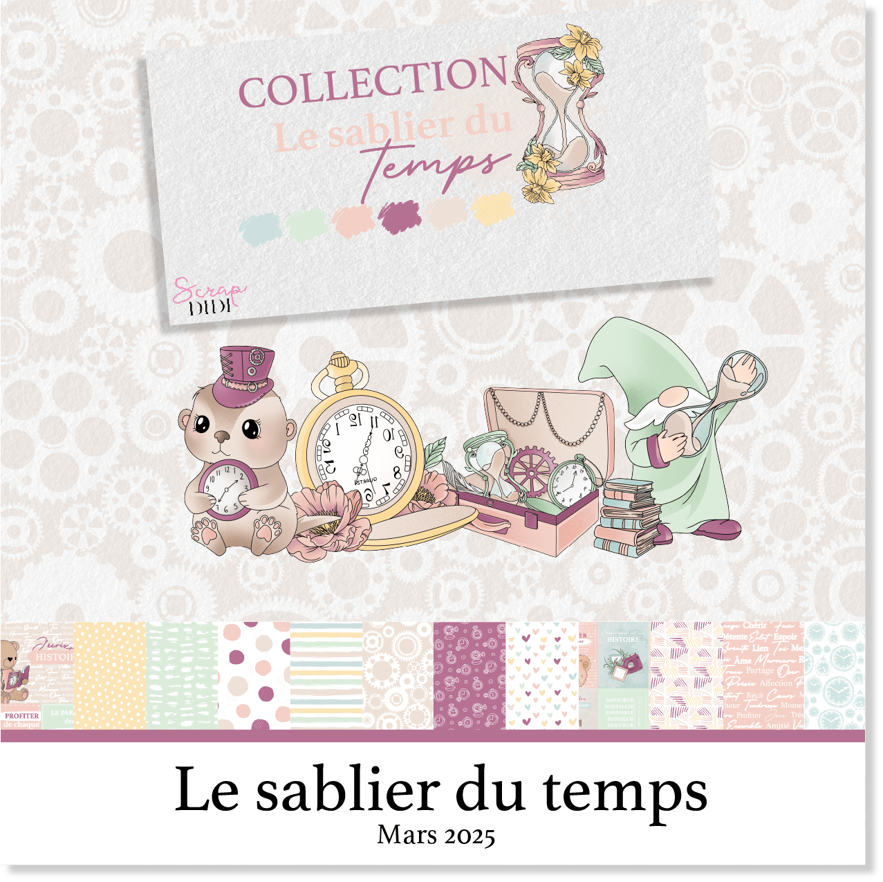 Le Sablier du Temps