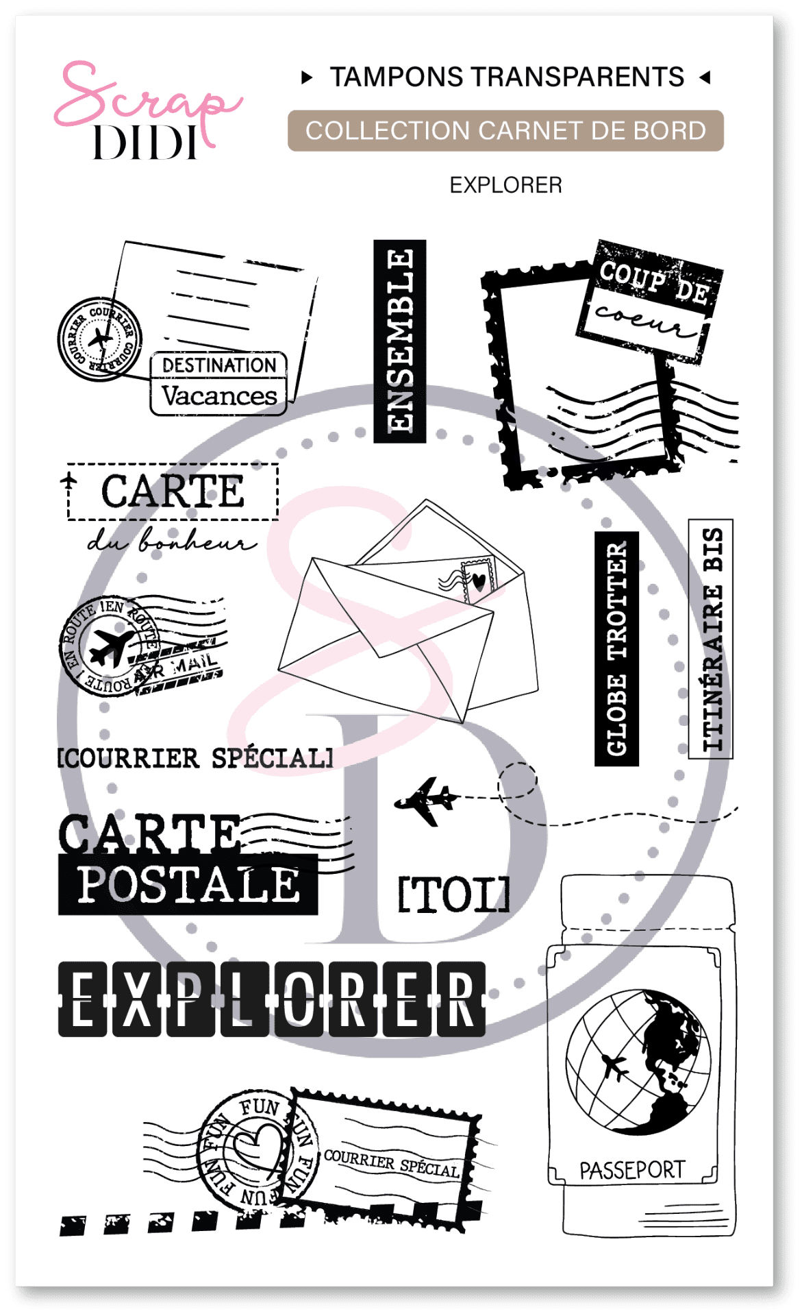 Bandes de mots à découper, lots de mots sur le temps qui passe