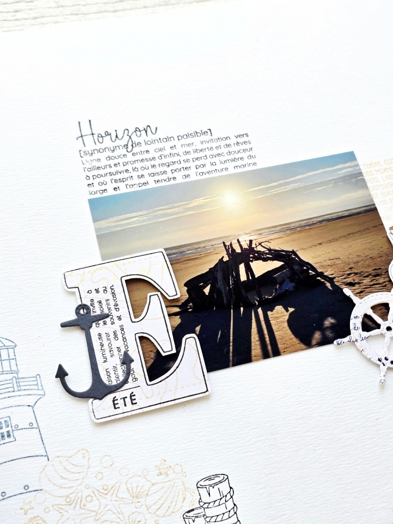 Page horizon et collection un air marin Page horizon et collection un air marin