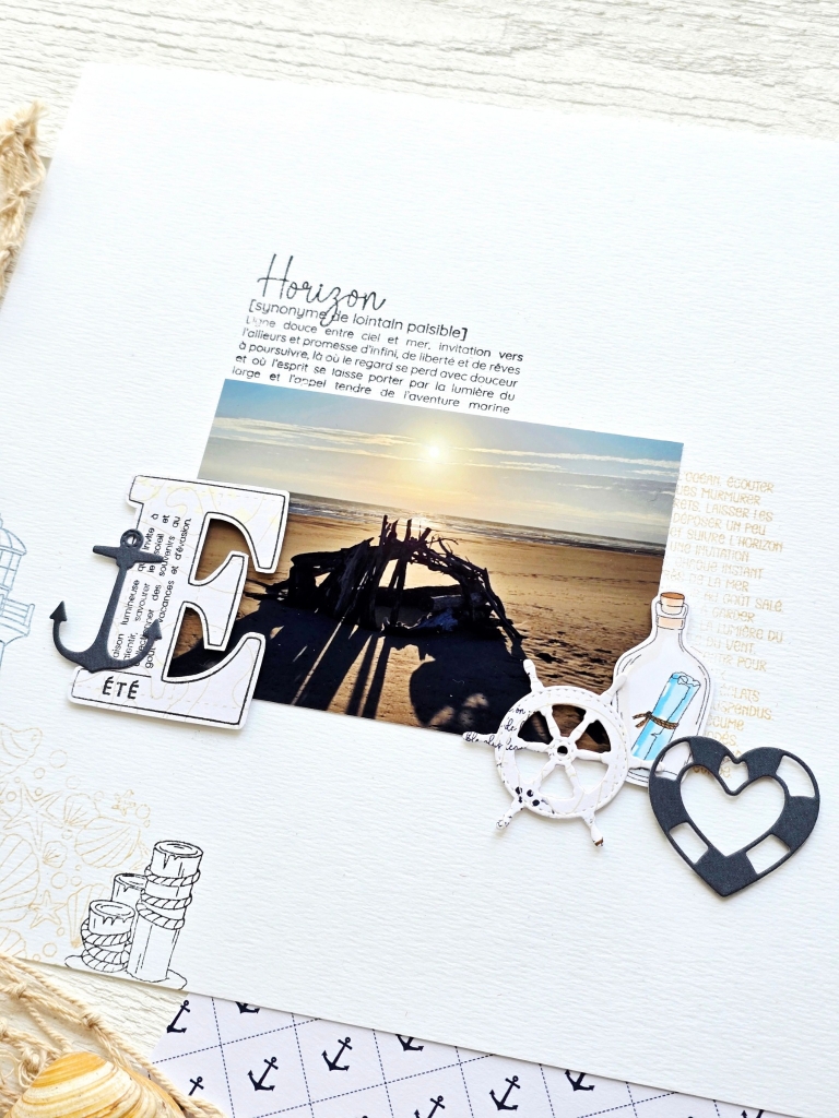 Page horizon et collection un air marin Page horizon et collection un air marin