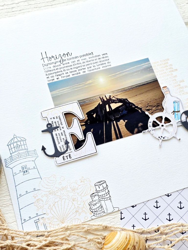 Page horizon et collection un air marin Page horizon et collection un air marin