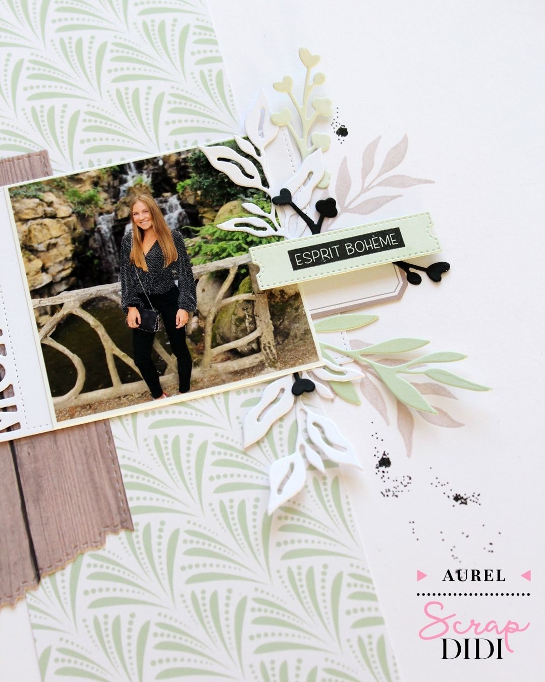 Trio de marque-pages floraux scrapbooking avec die Ticket et collection Carnet de bord Trio de marque-pages floraux scrapbooking avec die Ticket et collection Carnet de bord